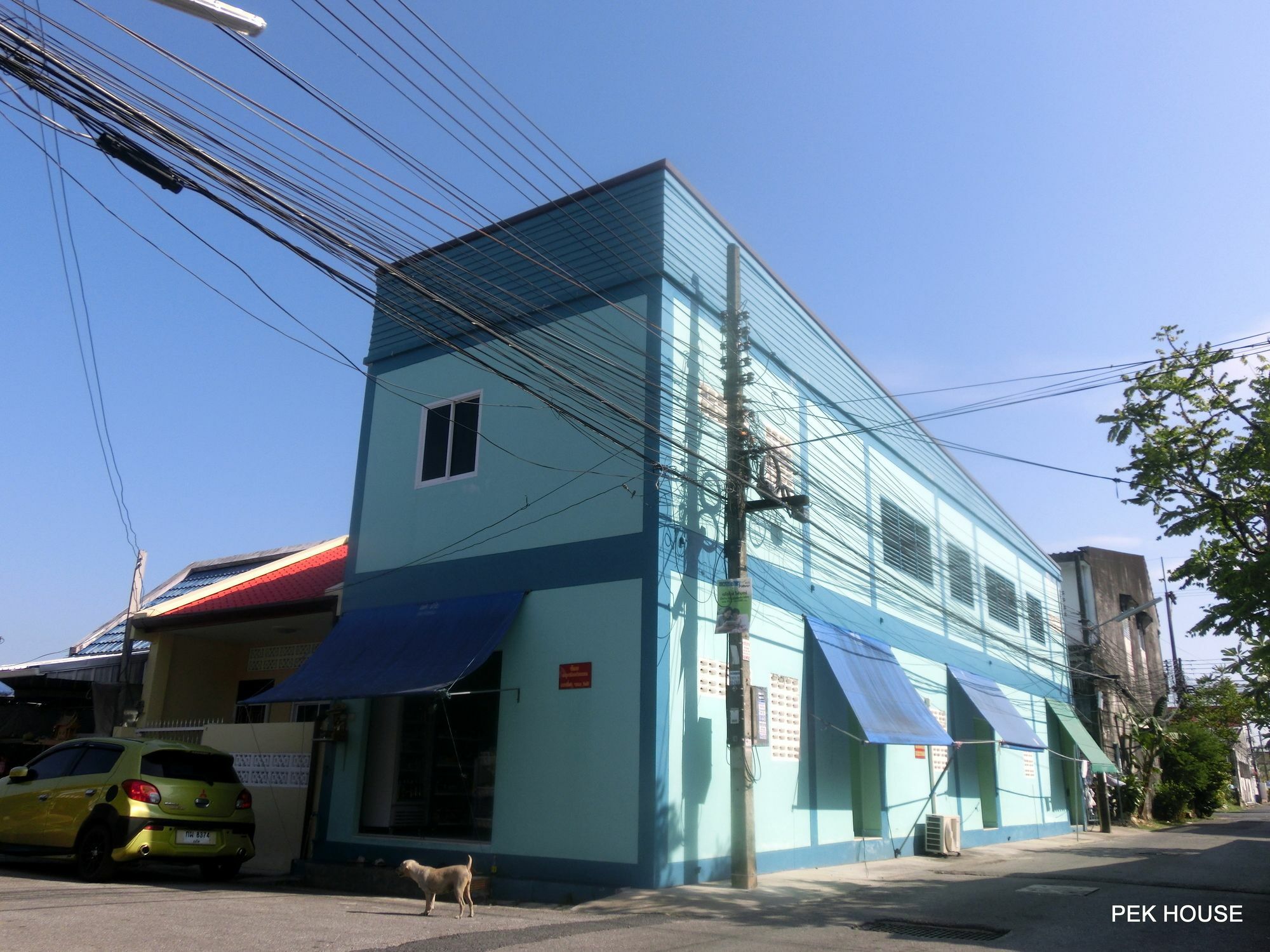 Apartamento Pek House Phuket Exterior foto
